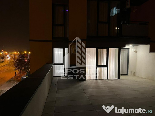 Apartament de lux cu 2 camere terasa de 78mp zona Soarelui