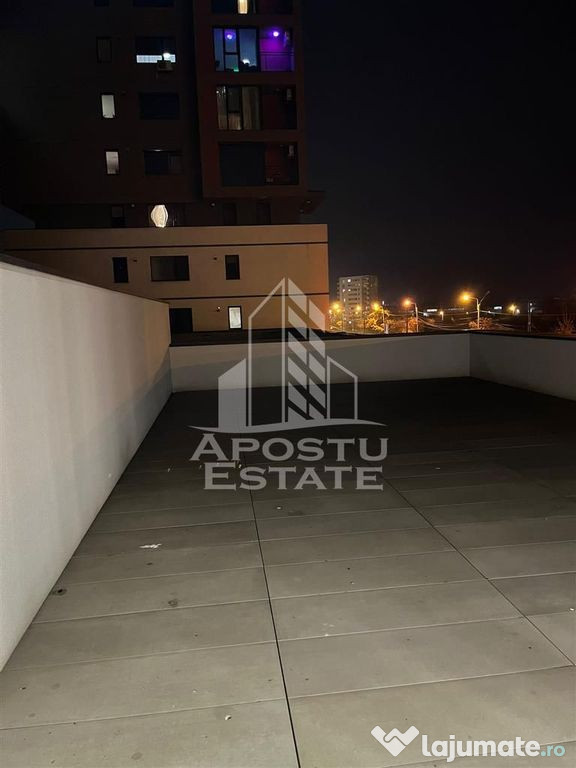 Apartament de lux cu 2 camere terasa de 78mp zona Soarelui
