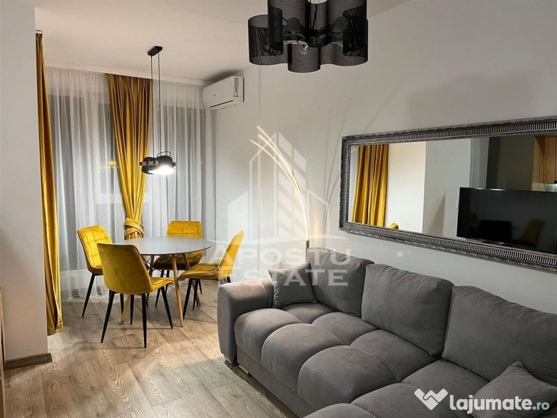 Apartament de lux cu 2 camere terasa de 78mp zona Soarelui