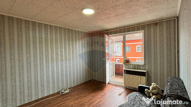 Apartament cu 2 camere, zona Vitrometan (Rubinului) 