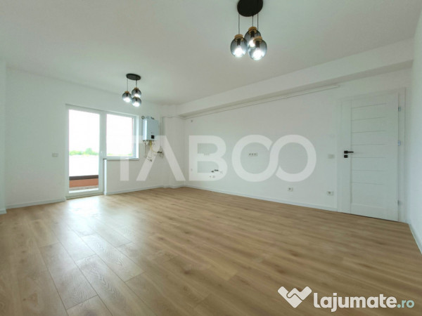 Apartament 3 camere - etaj 1 - incalzire in pardosea si loc 