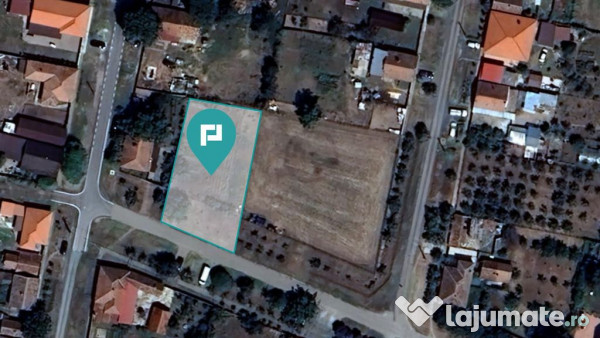 Teren intravilan în localitatea Macea,Arad-698 mp. 