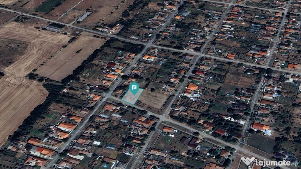 Teren intravilan în localitatea Macea,Arad-698 mp. 