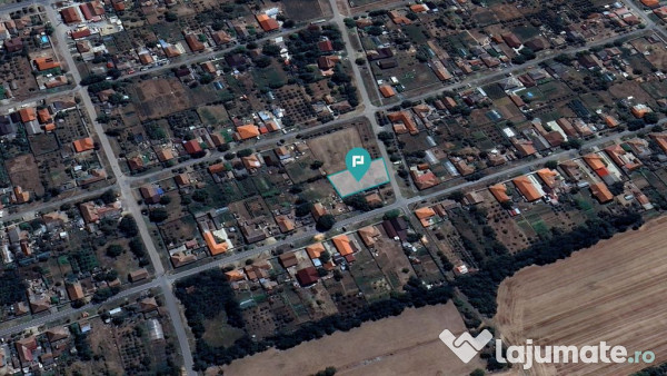Teren intravilan în localitatea Macea,Arad-698 mp. 