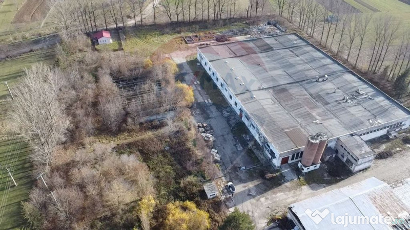 Spațiu industrial - de vânzare - GURA HUMORULUI