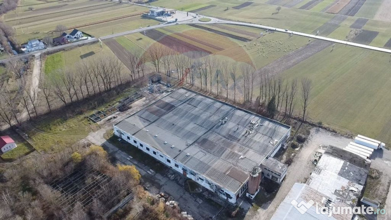 Spațiu industrial - de vânzare - GURA HUMORULUI