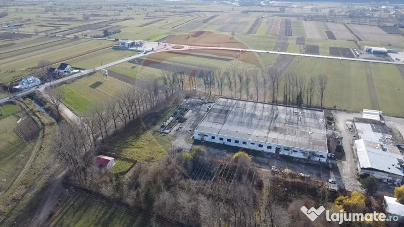 Spațiu industrial - de vânzare - GURA HUMORULUI