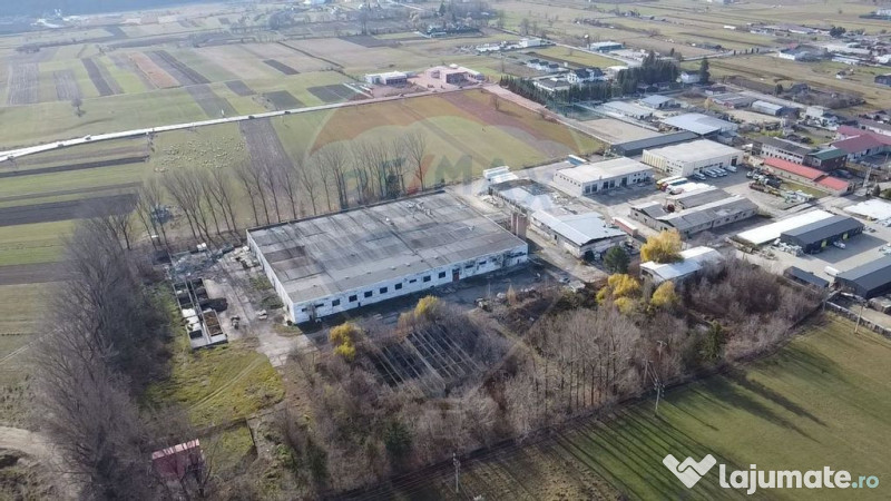 Spațiu industrial - de vânzare - GURA HUMORULUI