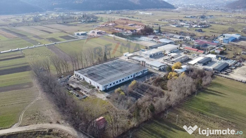 Spațiu industrial - de vânzare - GURA HUMORULUI