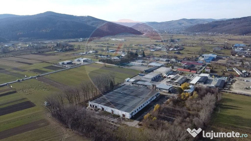 Spațiu industrial - de vânzare - GURA HUMORULUI
