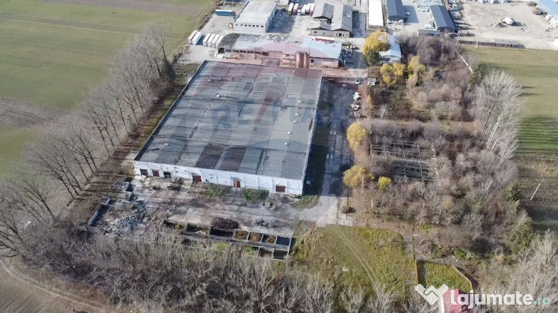 Spațiu industrial - de vânzare - GURA HUMORULUI