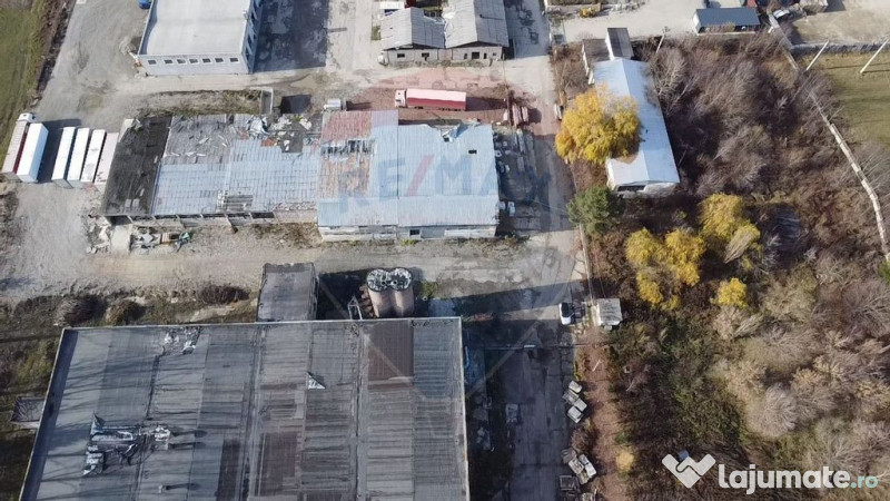 Spațiu industrial - de vânzare - GURA HUMORULUI