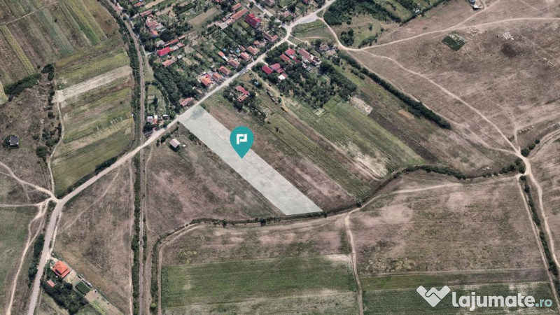 Teren Extravilan –Oportunitate Unică de Investiții 