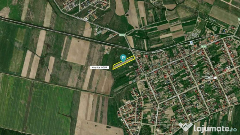 Teren Extravilan –Oportunitate Unică de Investiții 