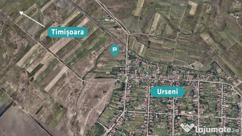 Teren Extravilan –Oportunitate Unică de Investiții 