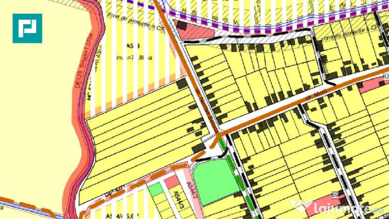 Teren Extravilan –Oportunitate Unică de Investiții 