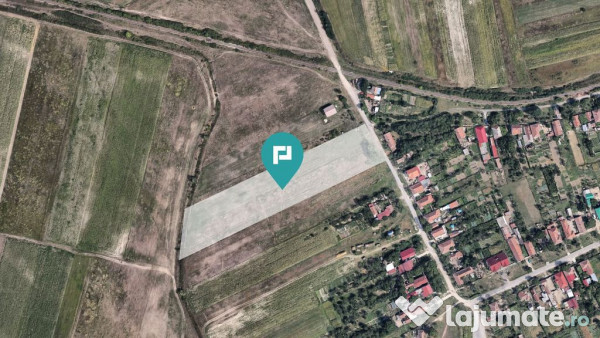 Teren Extravilan –Oportunitate Unică de Investiții 