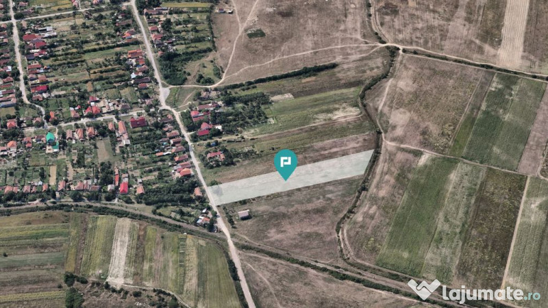 Teren Extravilan –Oportunitate Unică de Investiții 