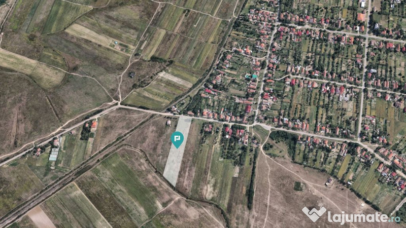 Teren Extravilan –Oportunitate Unică de Investiții 