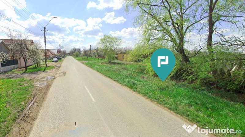 Teren Extravilan –Oportunitate Unică de Investiții 