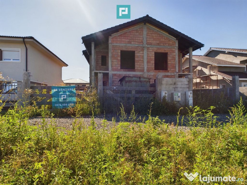 Duplex în Moșnița Nouă, în spate la Castel 