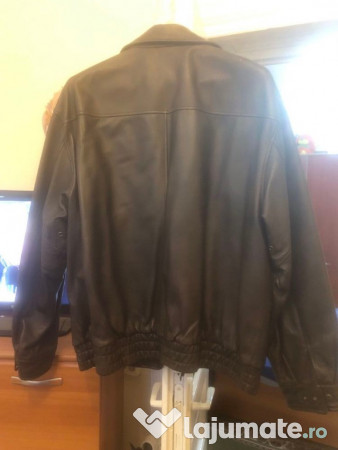 Geacă de piele pentru bărbati