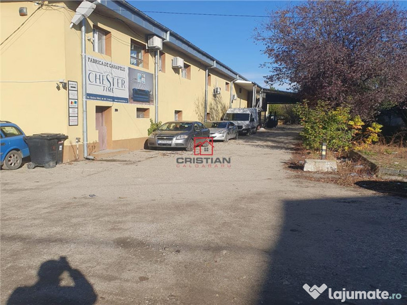Depozit/hala/spatiu industrial Craiova - Bariera Valcii - C 