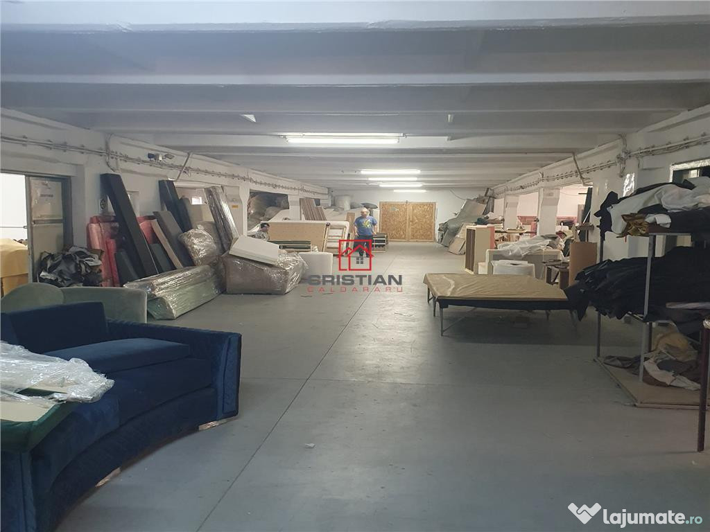 Depozit/hala/spatiu industrial Craiova - Bariera Valcii - C 