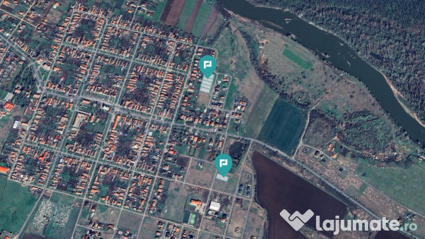 6 Parcelele de 1.000 mp în Fântânele, Arad 