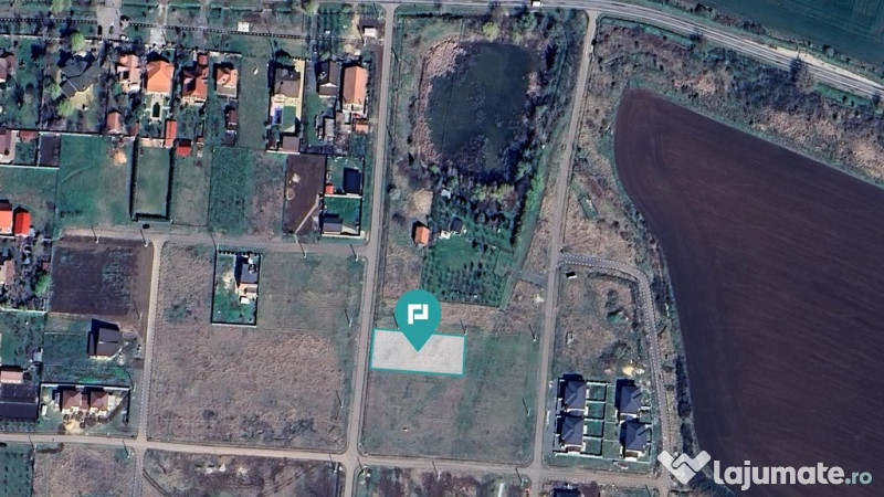 6 Parcelele de 1.000 mp în Fântânele, Arad 