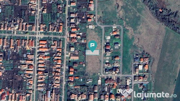 6 Parcelele de 1.000 mp în Fântânele, Arad 