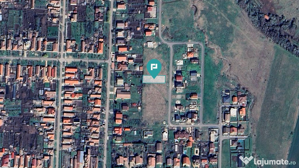 6 Parcelele de 1.000 mp în Fântânele, Arad 