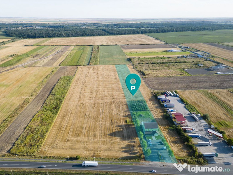 Pensiune in Arad (Vladimirescu) pe DN7