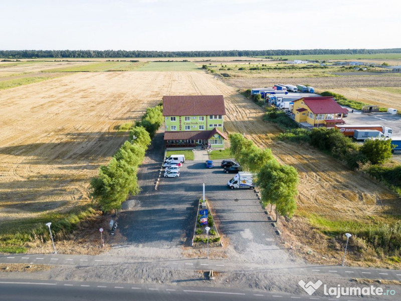 Pensiune in Arad (Vladimirescu) pe DN7