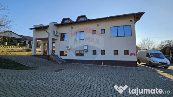 Complex comercial-cofetărie, patiserie pitzerie- Udești...