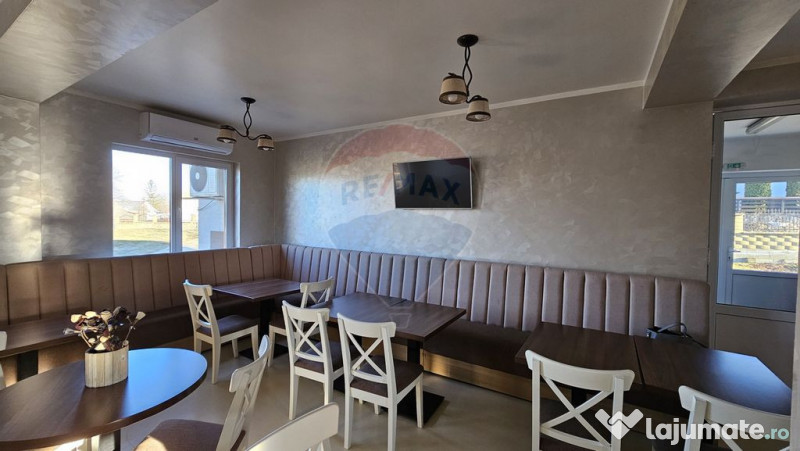 Complex comercial-cofetărie, patiserie pitzerie- Udești...
