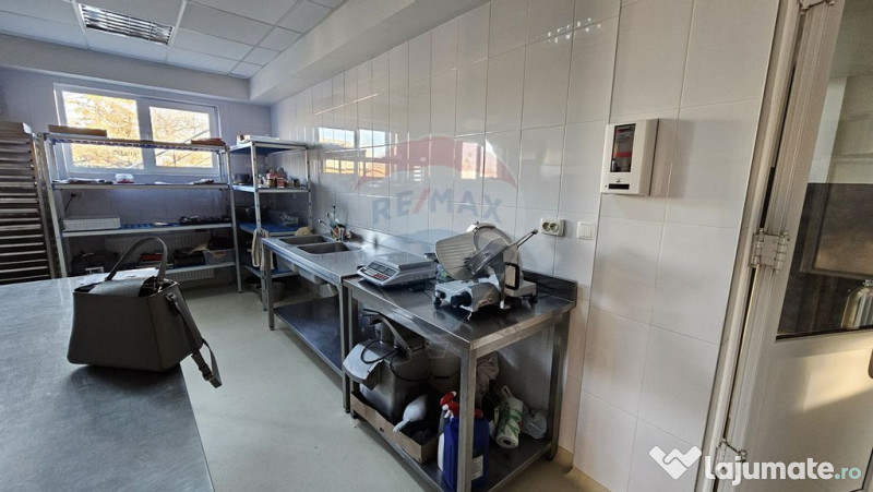 Complex comercial-cofetărie, patiserie pitzerie- Udești...