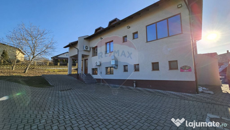 Complex comercial-cofetărie, patiserie pitzerie- Udești...