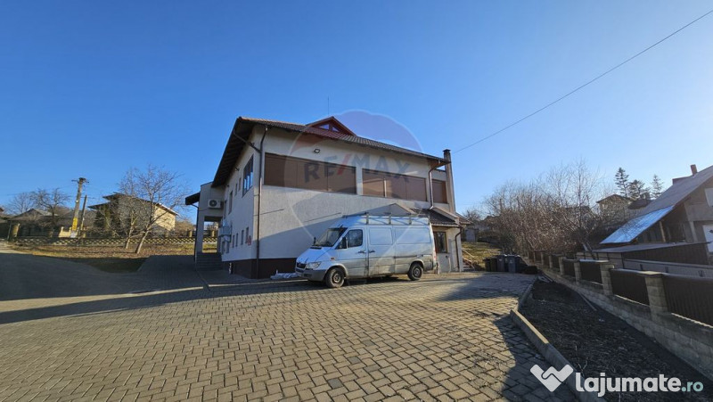 Complex comercial-cofetărie, patiserie pitzerie- Udești...