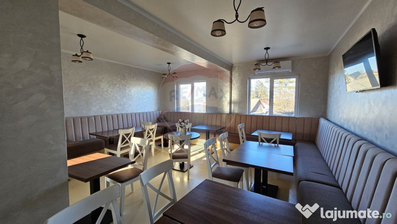 Complex comercial-cofetărie, patiserie pitzerie- Udești...