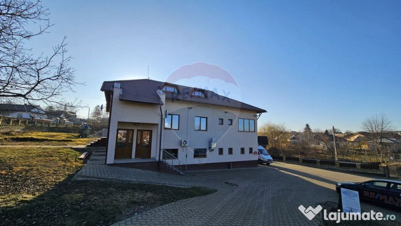 Complex comercial-cofetărie, patiserie pitzerie- Udești...