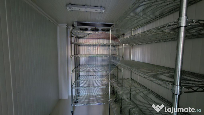 Complex comercial-cofetărie, patiserie pitzerie- Udești...