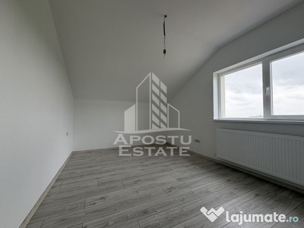 Duplex 4 camere (3 camere + birou), Mosnita Noua