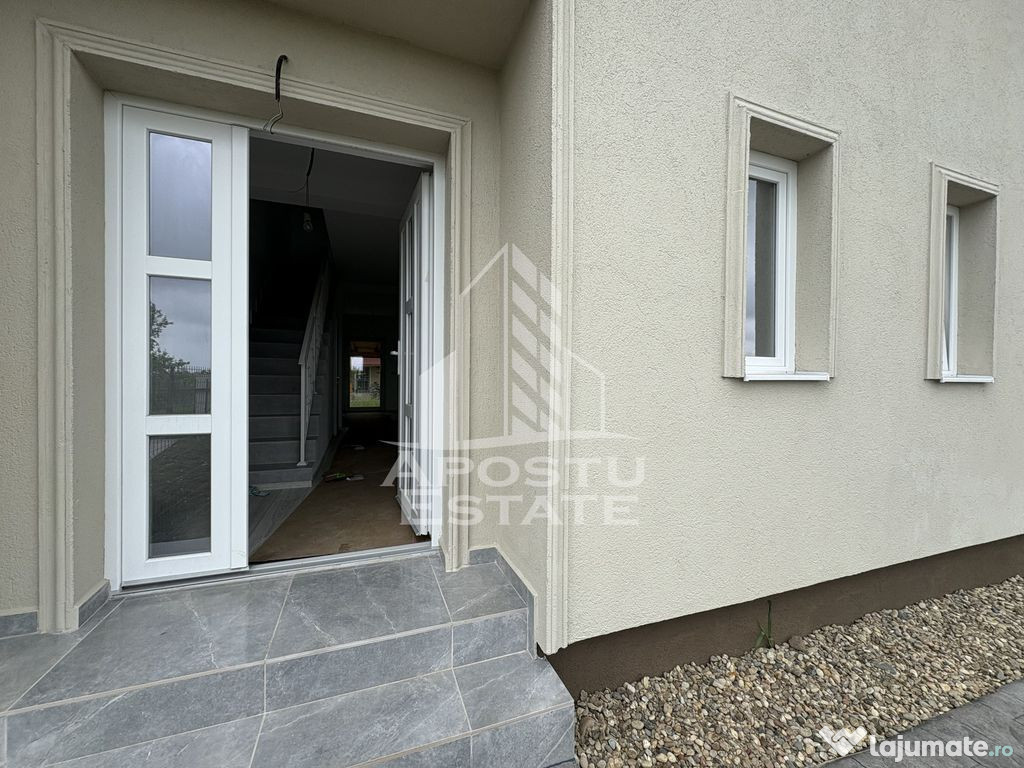 Duplex 4 camere (3 camere + birou), Mosnita Noua