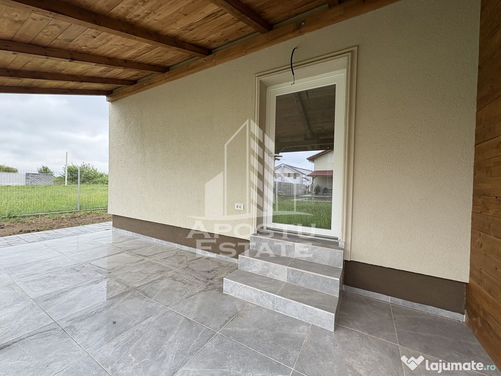 Duplex 4 camere (3 camere + birou), Mosnita Noua