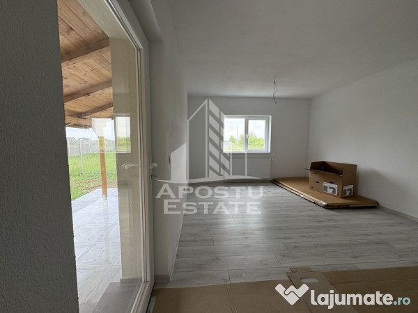 Duplex 4 camere (3 camere + birou), Mosnita Noua