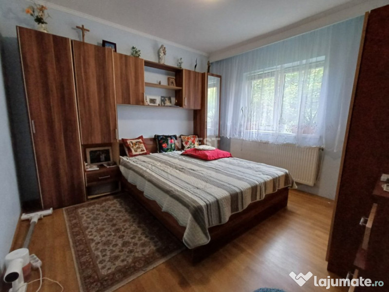 Apartament 4 camere decomandat, 80 mp, etaj 1/4– Frumoasa, 