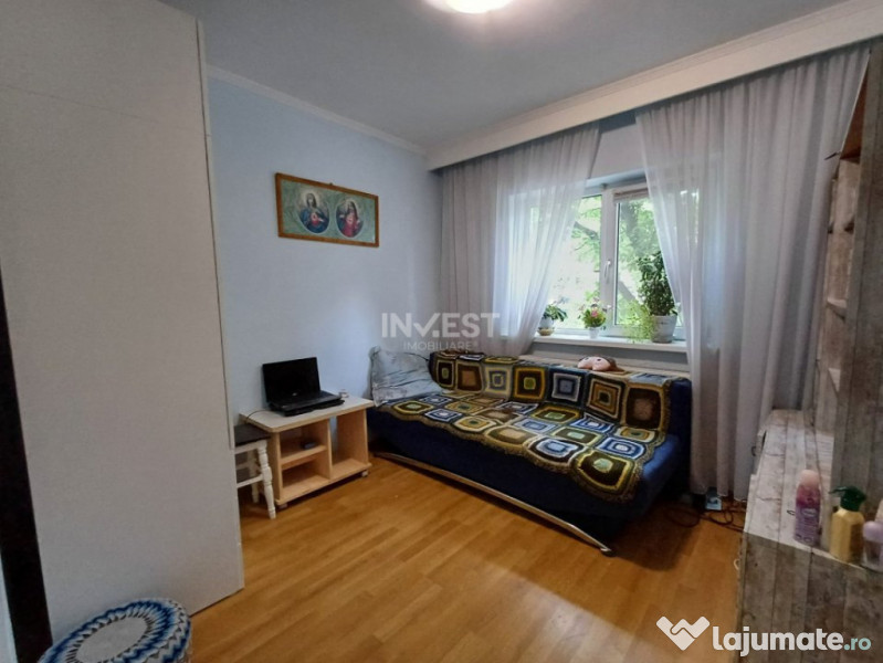 Apartament 4 camere decomandat, 80 mp, etaj 1/4– Frumoasa, 