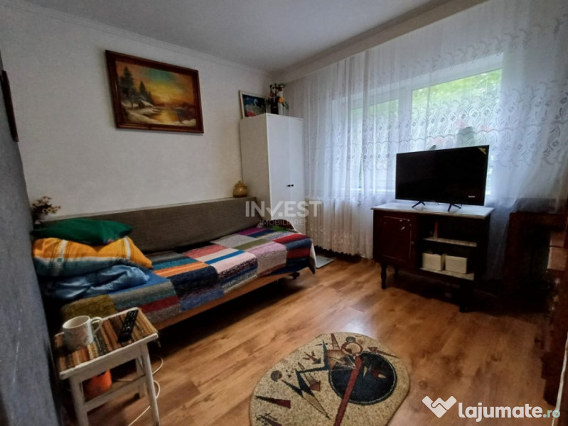 Apartament 4 camere decomandat, 80 mp, etaj 1/4– Frumoasa, 