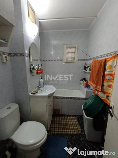 Apartament 4 camere decomandat, 80 mp, etaj 1/4– Frumoasa, 